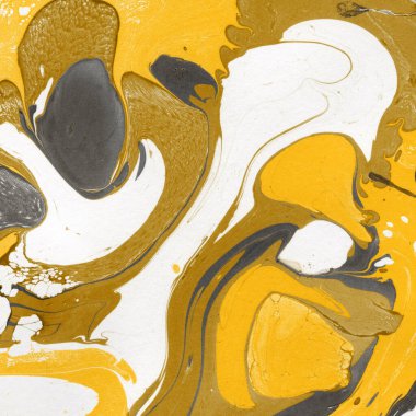 mermer arkaplan boya sıçrama deseni ile