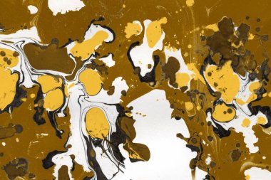 mermer arkaplan boya sıçrama deseni ile