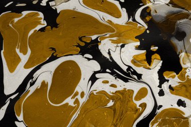 mermer arkaplan boya sıçrama deseni ile