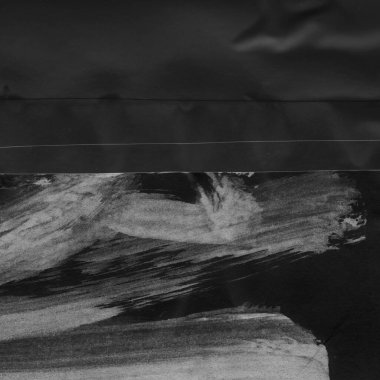 Çeşitli kağıtların kolajı, renkli soyut arkaplan  