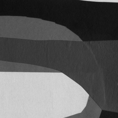 Çeşitli kağıtların kolajı, renkli soyut arkaplan  