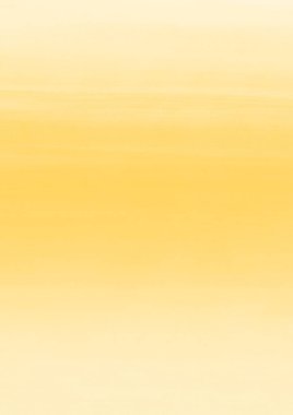 Kağıt arkaplanda sarı gerçekçi suluboya dokusu.