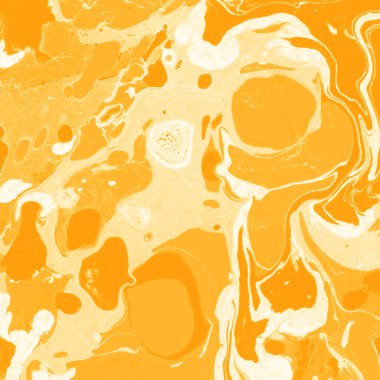 Beyaz suluboya arka planda renkli mermer mürekkep kağıdı dokusu. Kaotik soyut organik tasarım. Banyo bombası dalgaları.