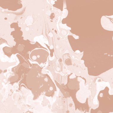 Beyaz suluboya arka planda renkli mermer mürekkep kağıdı dokusu. Kaotik soyut organik tasarım. Banyo bombası dalgaları.