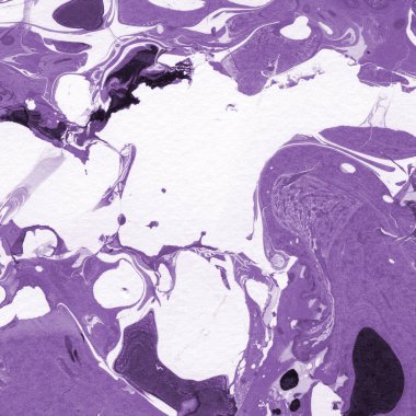 boya desenli mor mermer arkaplan