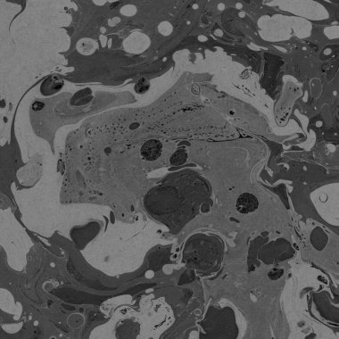 Beyaz suluboya arka planda renkli mermer mürekkep kağıdı dokusu. Kaotik soyut organik tasarım. Banyo bombası dalgaları.