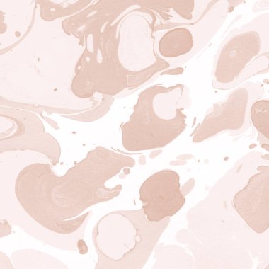 Beyaz suluboya arka planda renkli mermer mürekkep kağıdı dokusu. Kaotik soyut organik tasarım. Banyo bombası dalgaları.