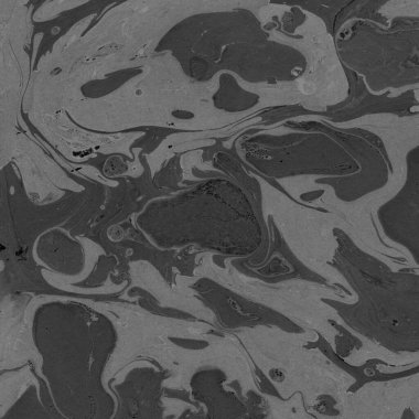 Beyaz suluboya arka planda renkli mermer mürekkep kağıdı dokusu. Kaotik soyut organik tasarım. Banyo bombası dalgaları.