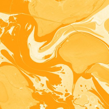 Beyaz suluboya arka planda renkli mermer mürekkep kağıdı dokusu. Kaotik soyut organik tasarım. Banyo bombası dalgaları.