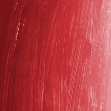 Kağıt zemin üzerinde beyaz gerçekçi suluboya desenli kırmızı.