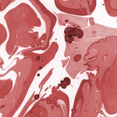 mermer arkaplan boya sıçrama deseni ile