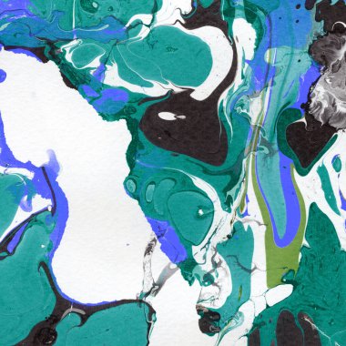 Boyalı çok renkli mermer arka plan desen sıçratır