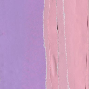 Çeşitli kağıtların kolajı, renkli soyut arkaplan  