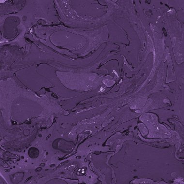 boya desenli mor mermer arkaplan