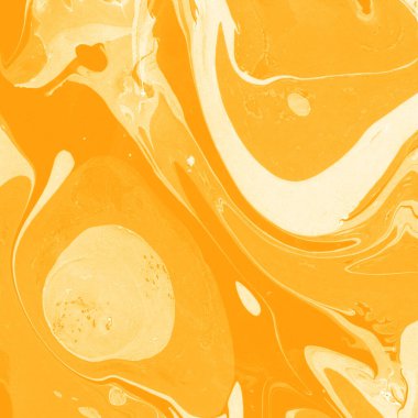 Beyaz suluboya arka planda renkli mermer mürekkep kağıdı dokusu. Kaotik soyut organik tasarım. Banyo bombası dalgaları.