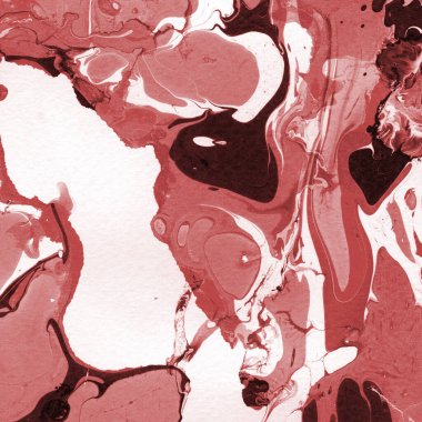 mermer arkaplan boya sıçrama deseni ile