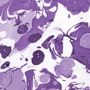 boya desenli mor mermer arkaplan