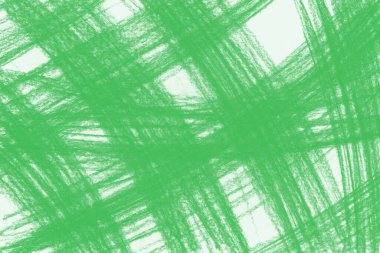 Yeşil tebeşir desenli soyut duvar kağıdı