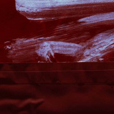 Çeşitli kağıtların kolajı, renkli soyut arkaplan  