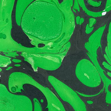 Beyaz suluboya arka planda renkli mermer mürekkep kağıdı dokusu. Kaotik soyut organik tasarım. Banyo bombası dalgaları.