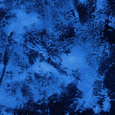 mavi mürekkep deseni lekeler, soyut arkaplan