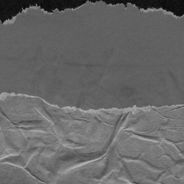 Çeşitli kağıtların kolajı, renkli soyut arkaplan  