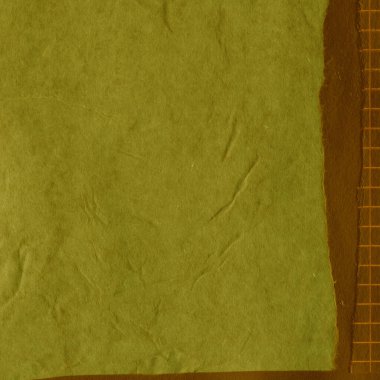 Çeşitli kağıtların kolajı, renkli soyut arkaplan  