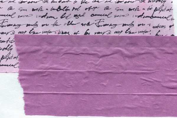 Çeşitli kağıtların kolajı, renkli soyut arkaplan  