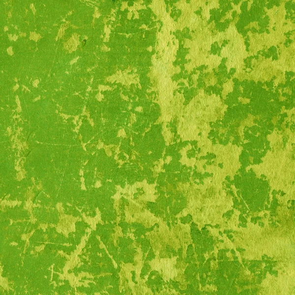 Abstrakte Grüne Alte Papier Textur Hintergrund — Stockfoto