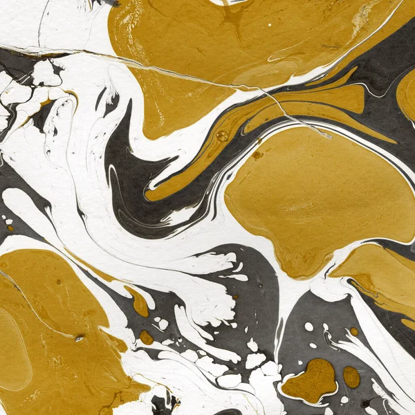 Beyaz suluboya arka planda renkli mermer mürekkep kağıdı dokusu. Kaotik soyut organik tasarım. Banyo bombası dalgaları.