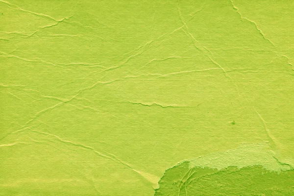 Abstract Green Old Paper Texture Background — Stock Photo, Image