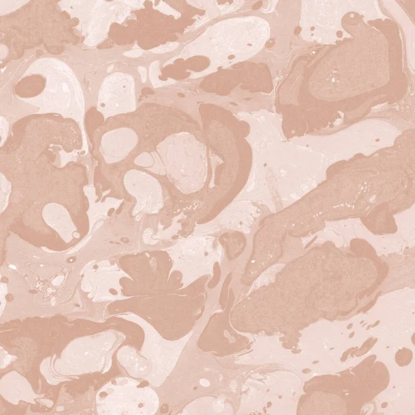 Kağıt üzerinde turuncu mermer mürekkep dokusu. Mermer taş resim.