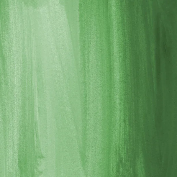 Gouache Texture Verde Sfondo Astratto — Foto Stock