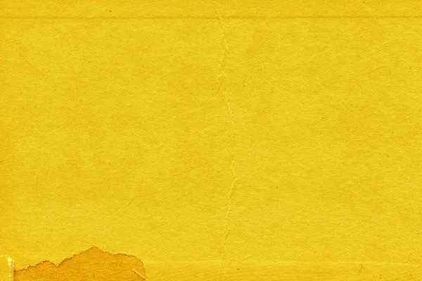 Abstract Yellow Old Paper Texture Background — Stock Photo, Image