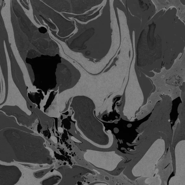 Beyaz suluboya arka planda renkli mermer mürekkep kağıdı dokusu. Kaotik soyut organik tasarım. Banyo bombası dalgaları.