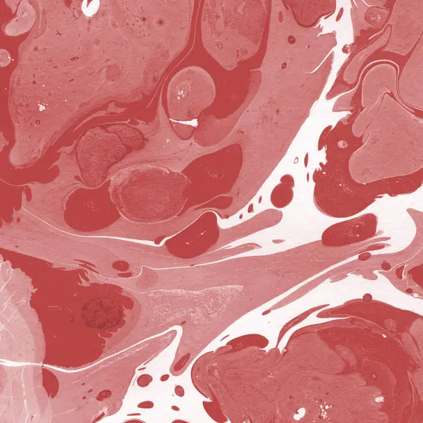 Boya desenli kırmızı mermer arkaplan