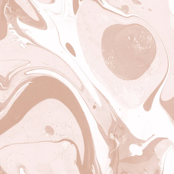 Kağıt üzerinde turuncu mermer mürekkep dokusu. Mermer taş resim.