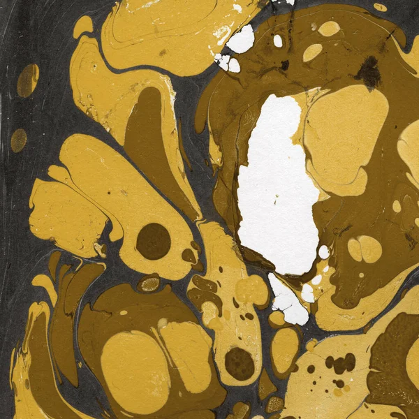 Beyaz suluboya arka planda renkli mermer mürekkep kağıdı dokusu. Kaotik soyut organik tasarım. Banyo bombası dalgaları.