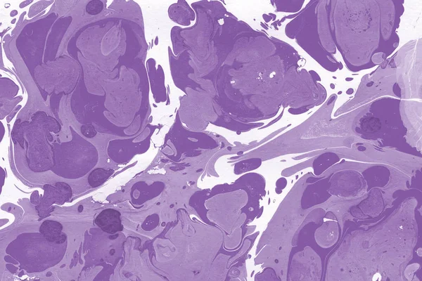 Purple Marble Background Paint Splashes Texture — Stock Photo, Image