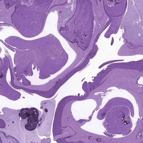 boya desenli mor mermer arkaplan