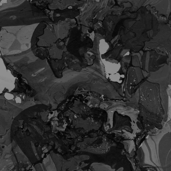 Beyaz suluboya arka planda renkli mermer mürekkep kağıdı dokusu. Kaotik soyut organik tasarım. Banyo bombası dalgaları.