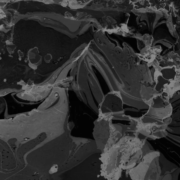 Beyaz suluboya arka planda renkli mermer mürekkep kağıdı dokusu. Kaotik soyut organik tasarım. Banyo bombası dalgaları.