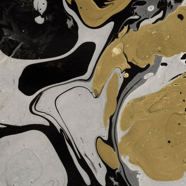 Beyaz suluboya arka planda renkli mermer mürekkep kağıdı dokusu. Kaotik soyut organik tasarım. Banyo bombası dalgaları.