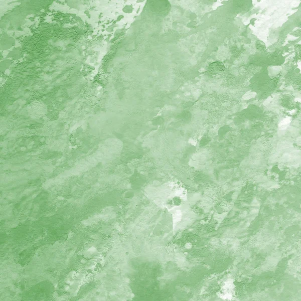 Yeşil Gouache dokusu, soyut arkaplan