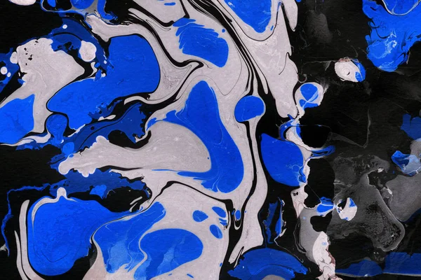 mermer arkaplan boya sıçrama deseni ile