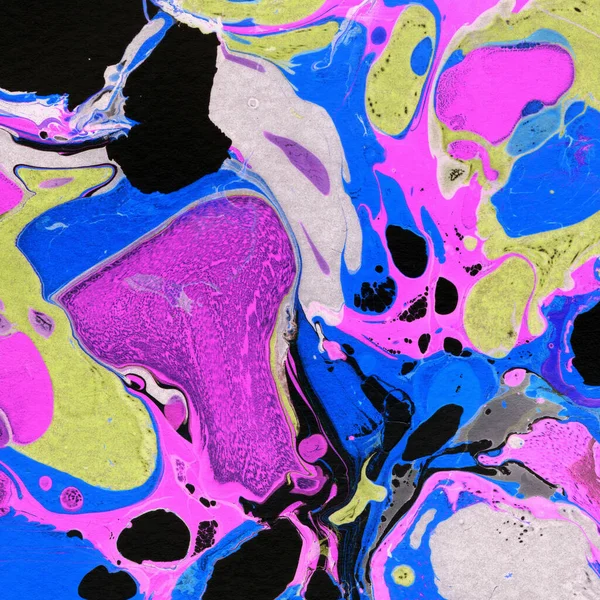 mermer arkaplan boya sıçrama deseni ile