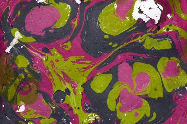 mermer arkaplan boya sıçrama deseni ile