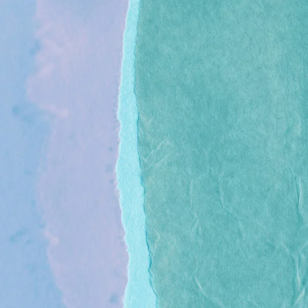 Çeşitli kağıtların kolajı, renkli soyut arkaplan  