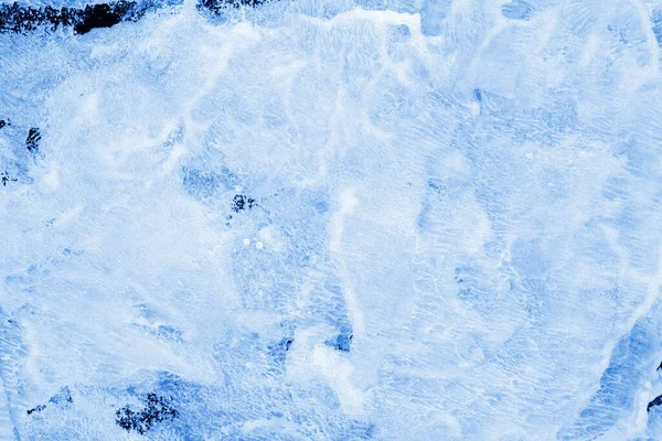 mavi mürekkep deseni lekeler, soyut arkaplan