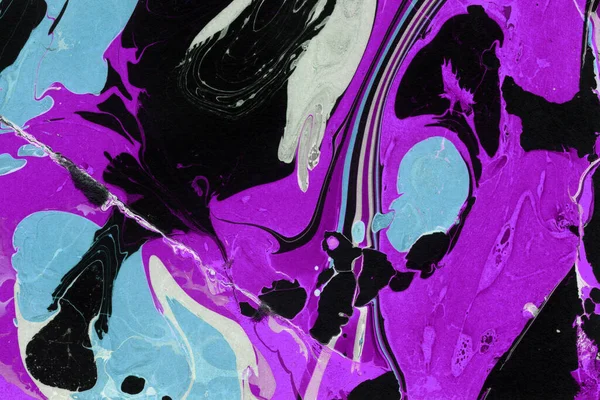 mermer arkaplan boya sıçrama deseni ile